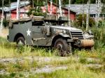 White M3 Scout Car 1937 года